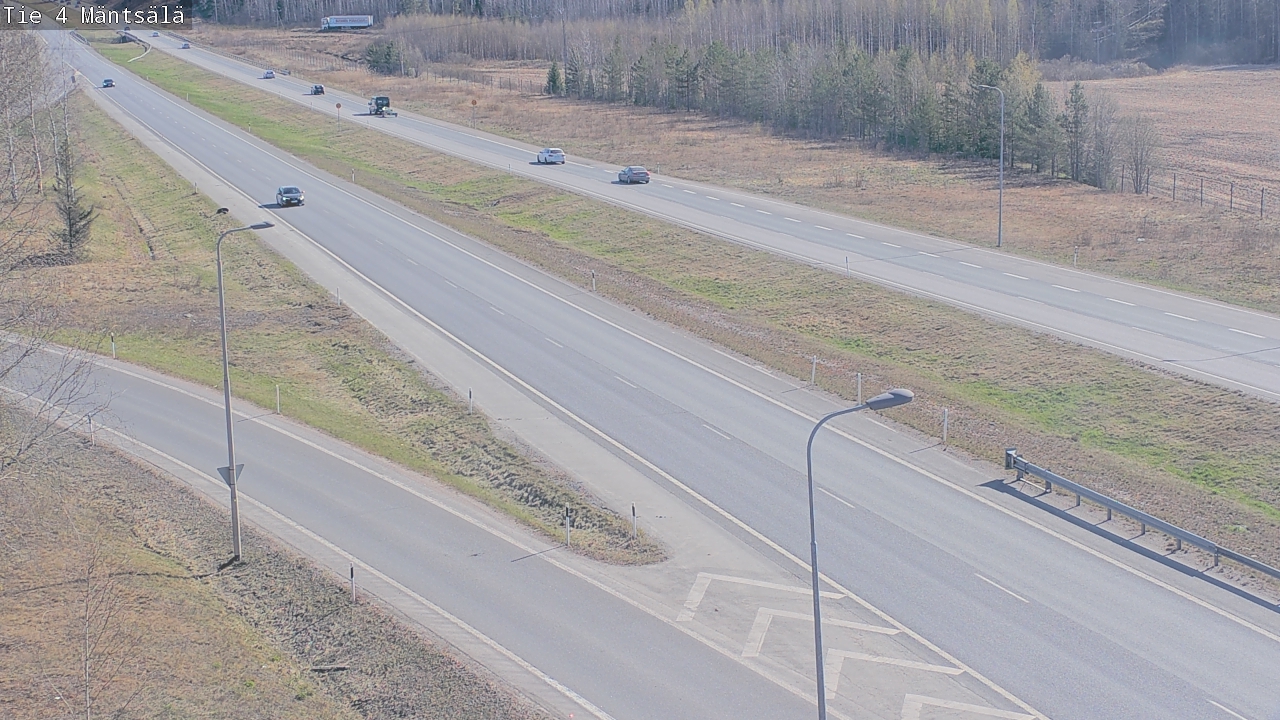 Kelikamerat Kuva Tie 4 Mäntsälä, Mäntsälä, Uusimaa