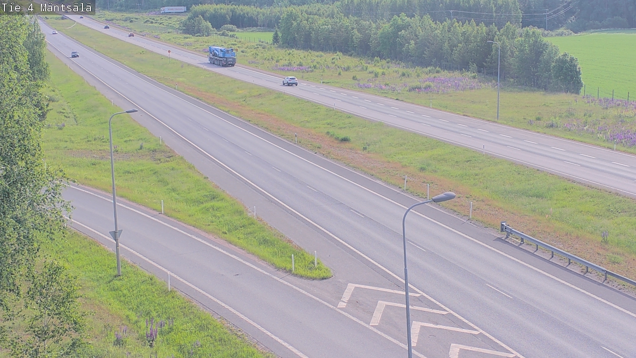 Kelikamerat Kuva Tie 4 Mäntsälä, Mäntsälä, Uusimaa