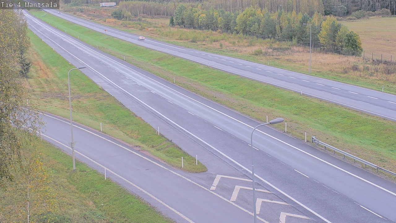 Kelikamerat Kuva Tie 4 Mäntsälä, Mäntsälä, Uusimaa