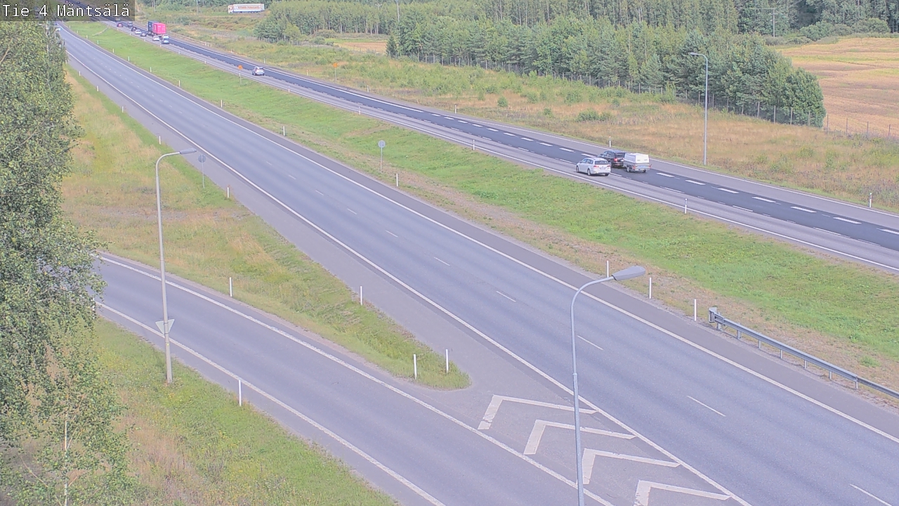 Kelikamerat Kuva Tie 4 Mäntsälä, Mäntsälä, Uusimaa