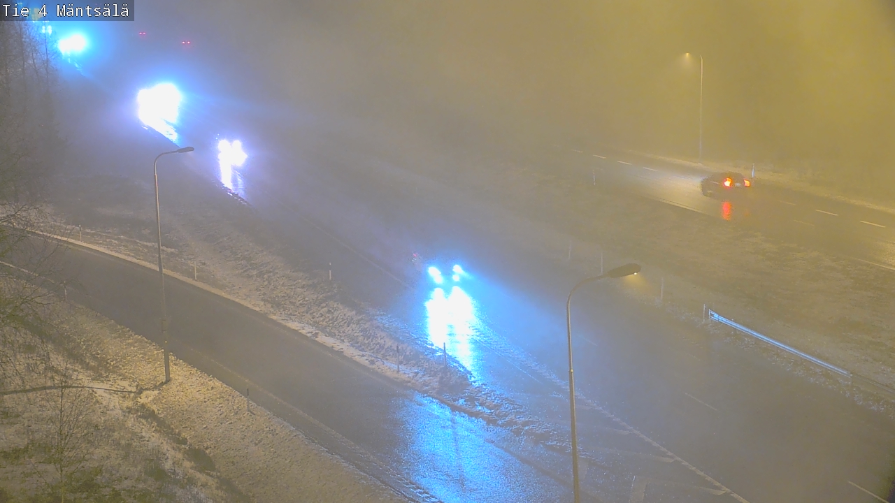 Weather Camera Image Väg 4 Mäntsälä, Mäntsälä, Uusimaa