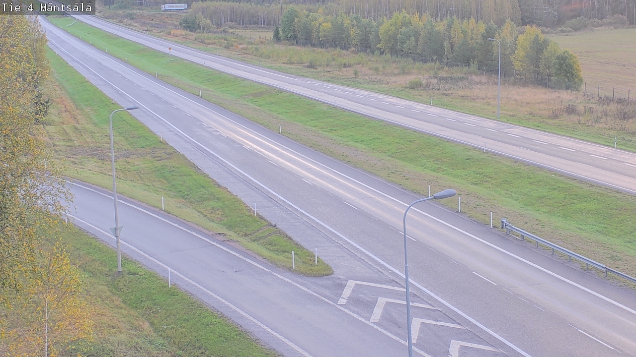Weather Camera Image Road 4 Mäntsälä, Mäntsälä, Uusimaa