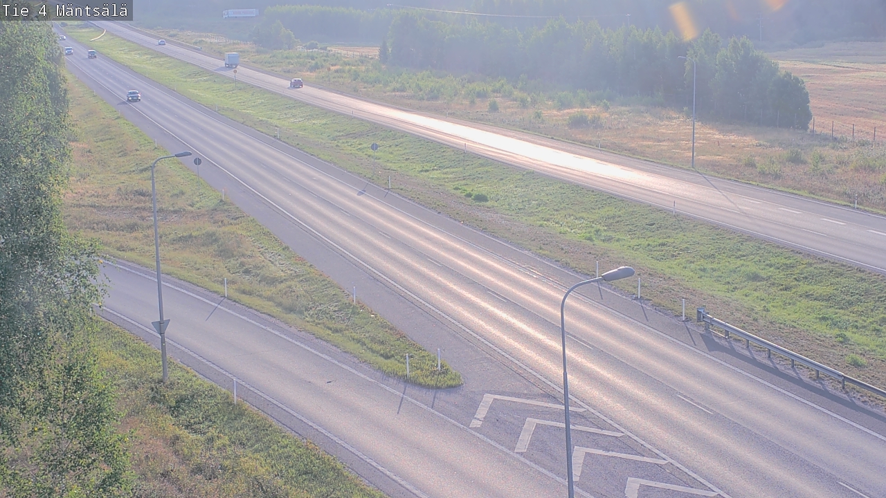 Weather Camera Image Road 4 Mäntsälä, Mäntsälä, Uusimaa