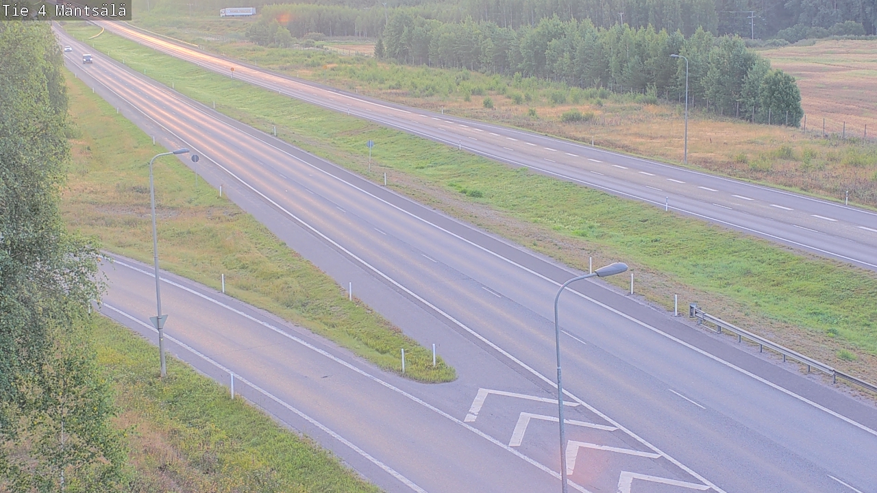 Kelikamerat Kuva Tie 4 Mäntsälä, Mäntsälä, Uusimaa