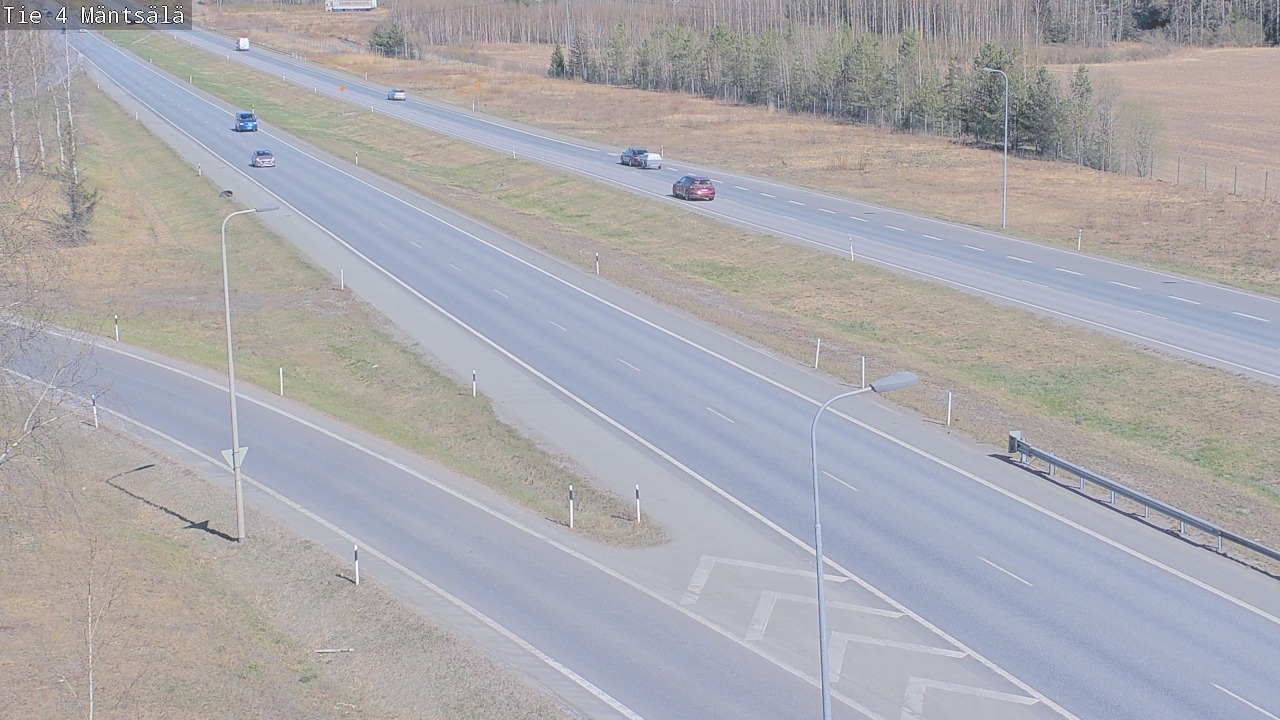 Kelikamerat Kuva Tie 4 Mäntsälä, Mäntsälä, Uusimaa