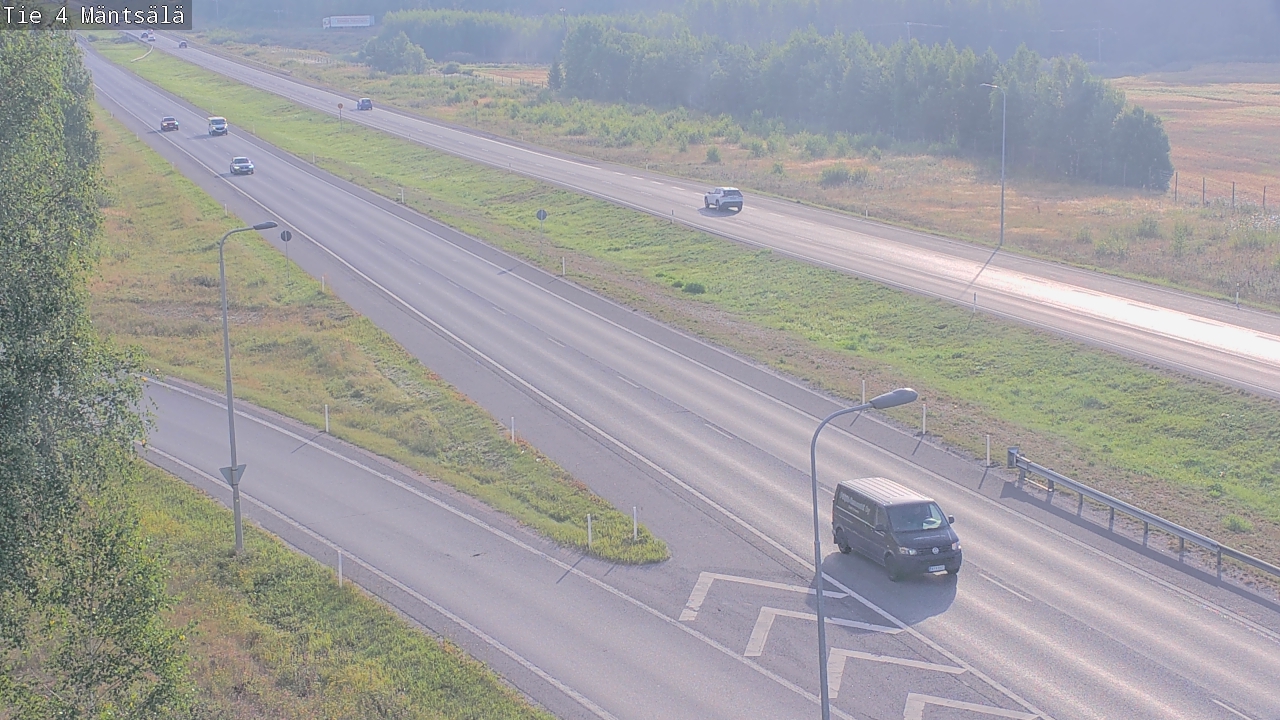Weather Camera Image Road 4 Mäntsälä, Mäntsälä, Uusimaa