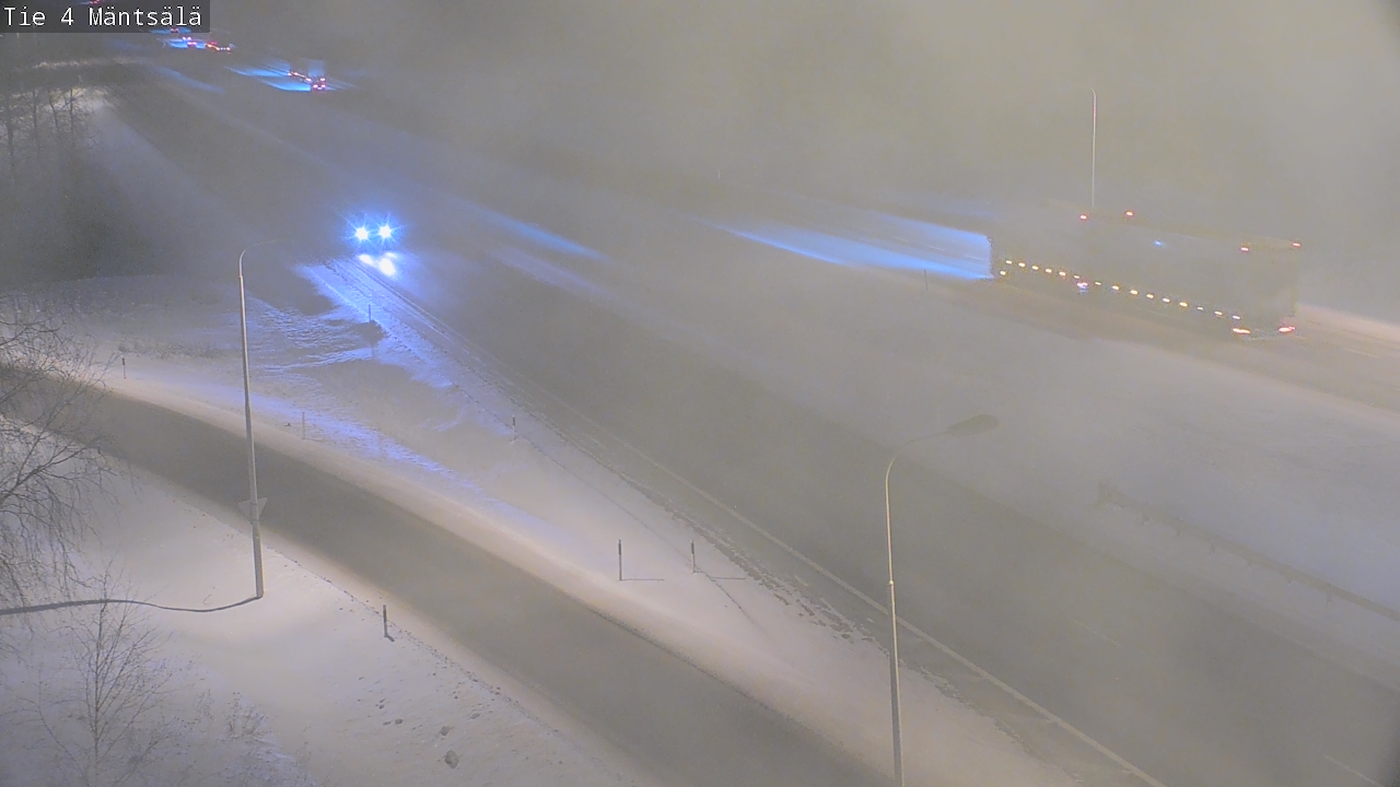 Kelikamerat Kuva Tie 4 Mäntsälä, Mäntsälä, Uusimaa