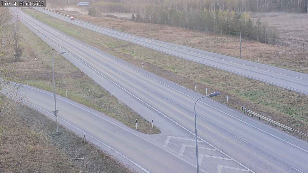 Weather Camera Image Road 4 Mäntsälä, Mäntsälä, Uusimaa