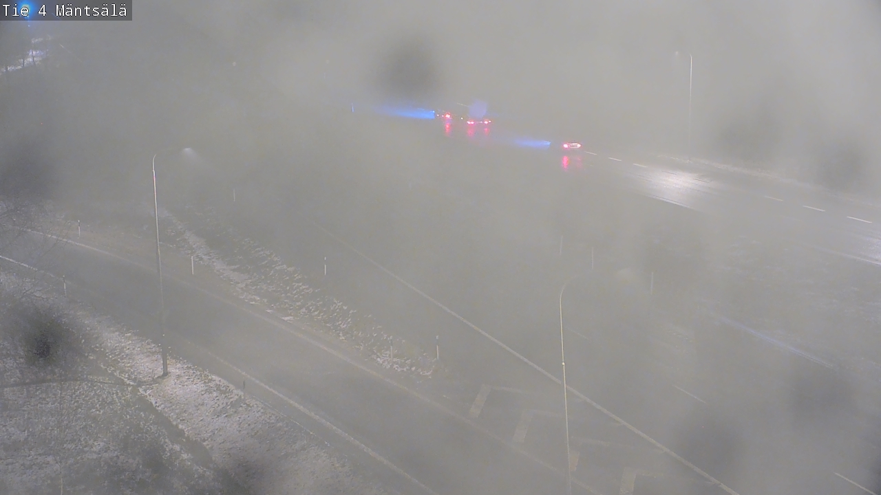 Weather Camera Image Väg 4 Mäntsälä, Mäntsälä, Uusimaa