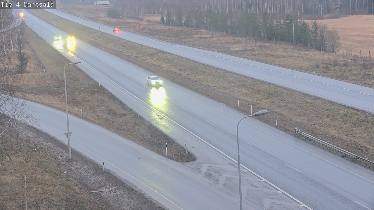 Kelikamerat Kuva Tie 4 Mäntsälä, Mäntsälä, Uusimaa