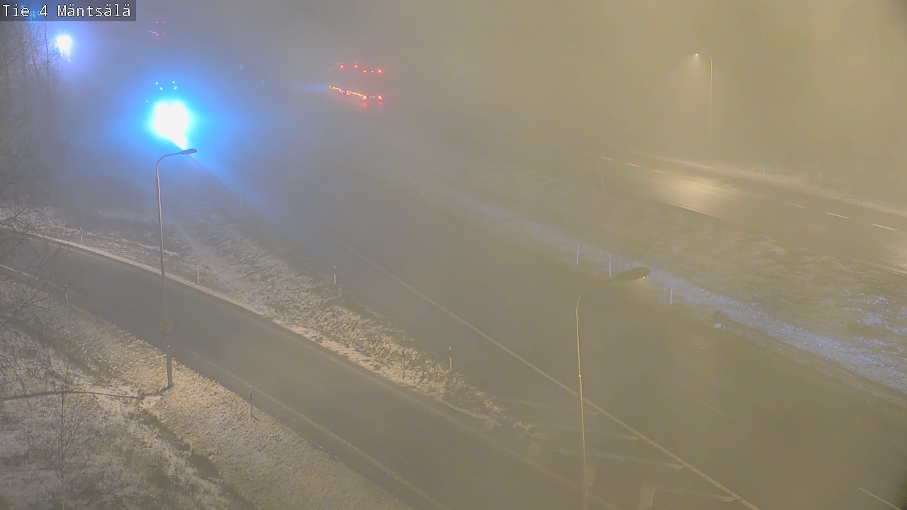 Weather Camera Image Väg 4 Mäntsälä, Mäntsälä, Uusimaa