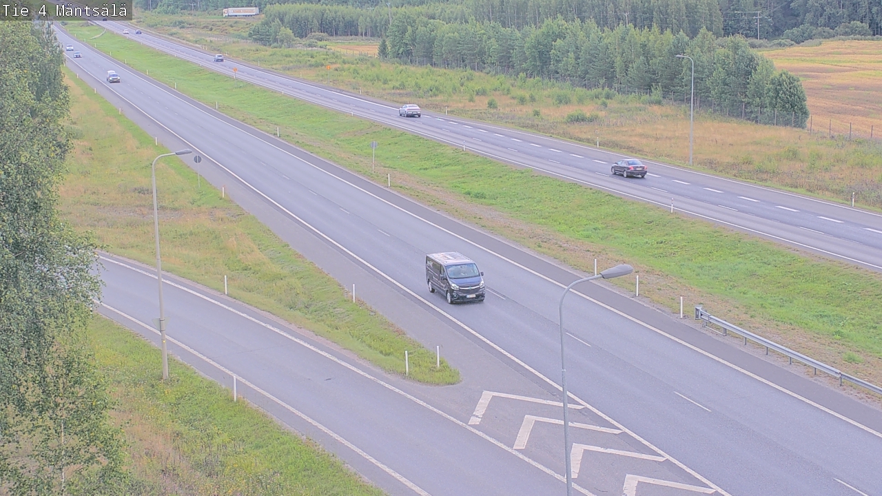 Kelikamerat Kuva Tie 4 Mäntsälä, Mäntsälä, Uusimaa