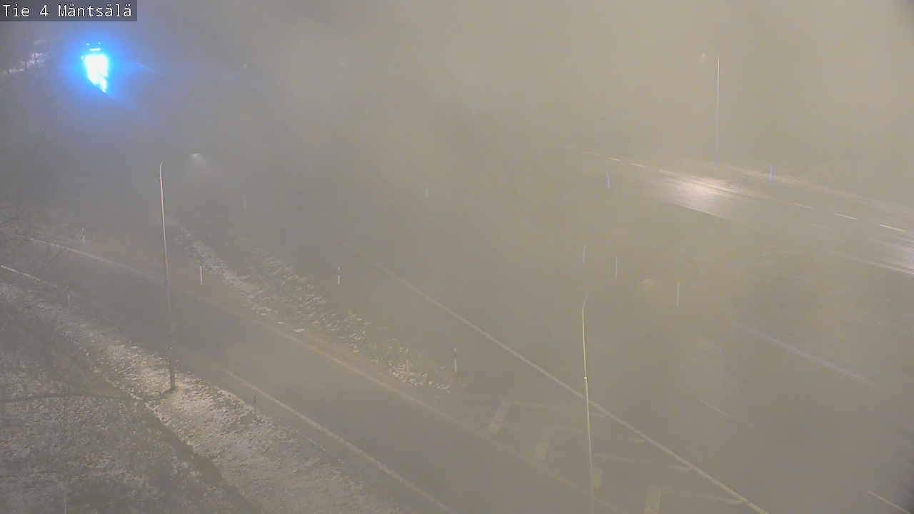Weather Camera Image Väg 4 Mäntsälä, Mäntsälä, Uusimaa