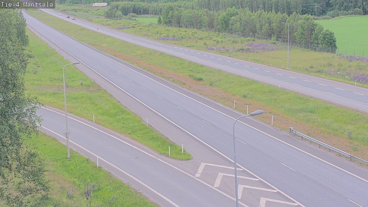 Kelikamerat Kuva Tie 4 Mäntsälä, Mäntsälä, Uusimaa