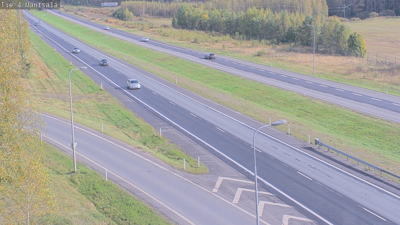 Kelikamerat Kuva Tie 4 Mäntsälä, Mäntsälä, Uusimaa
