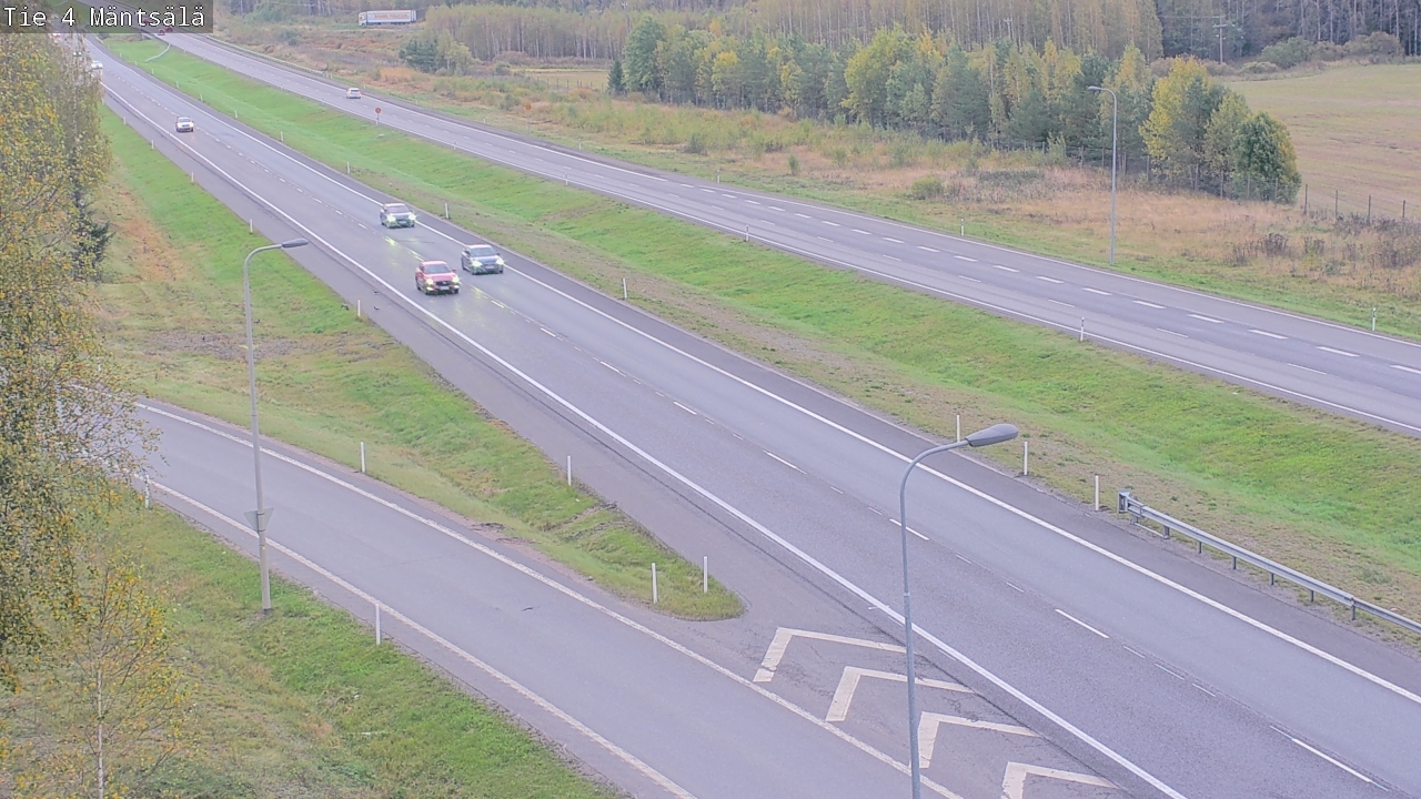 Kelikamerat Kuva Tie 4 Mäntsälä, Mäntsälä, Uusimaa