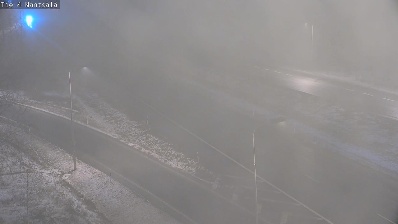 Weather Camera Image Väg 4 Mäntsälä, Mäntsälä, Uusimaa
