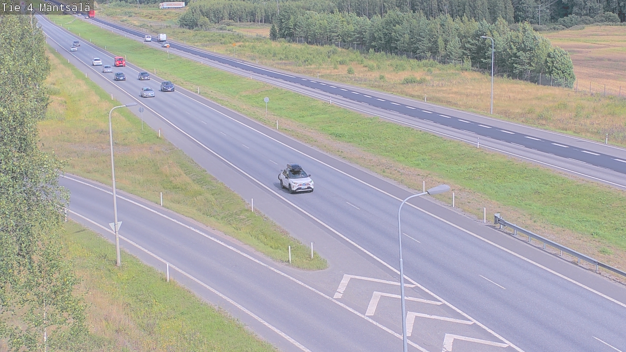 Kelikamerat Kuva Tie 4 Mäntsälä, Mäntsälä, Uusimaa