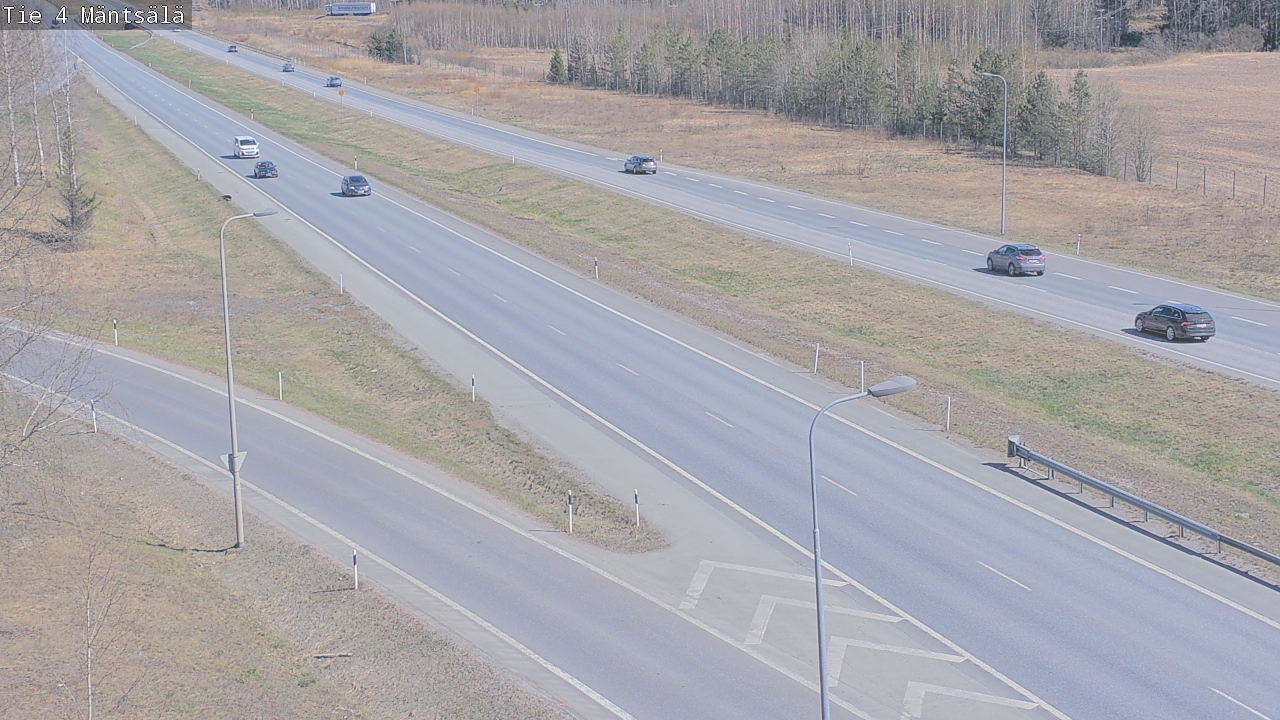 Kelikamerat Kuva Tie 4 Mäntsälä, Mäntsälä, Uusimaa