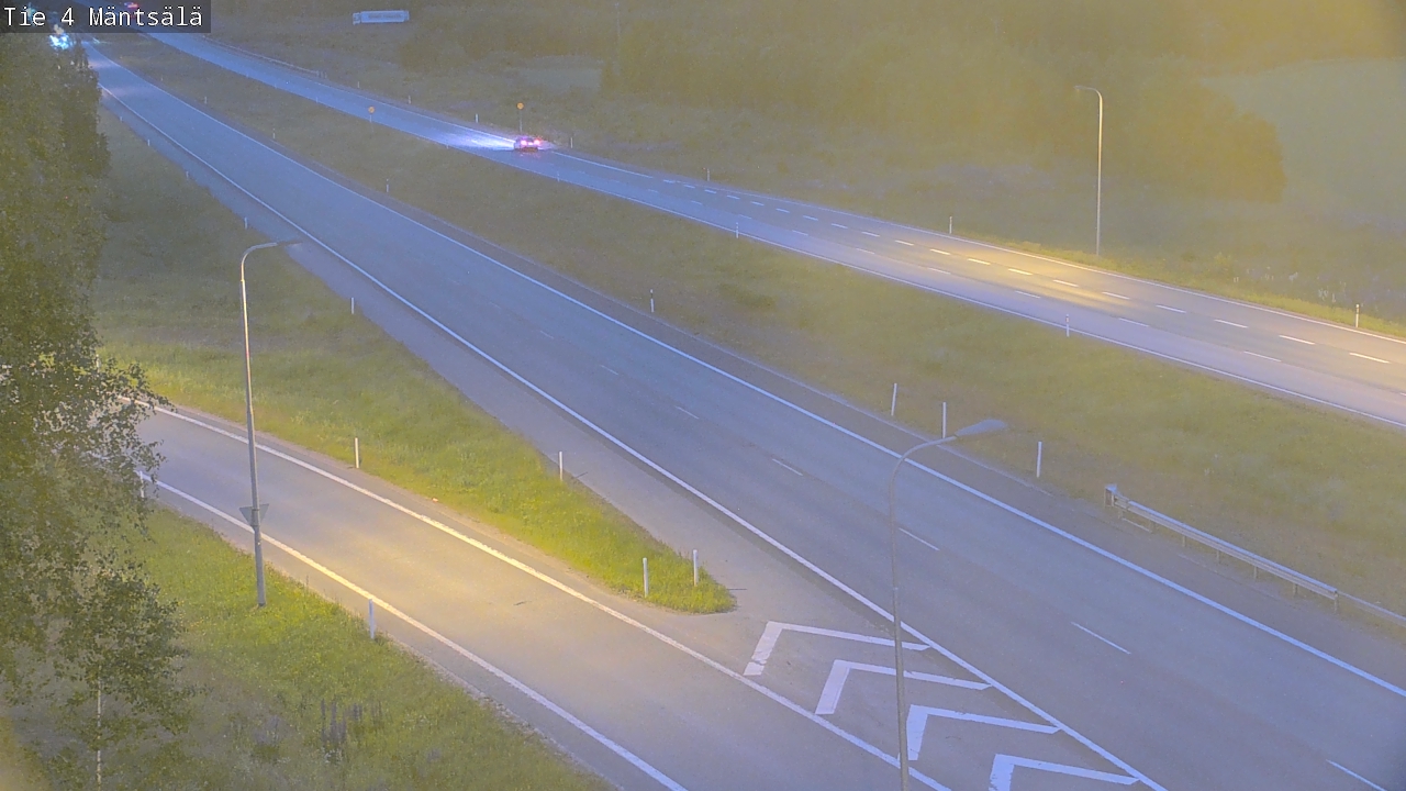 Kelikamerat Kuva Tie 4 Mäntsälä, Mäntsälä, Uusimaa