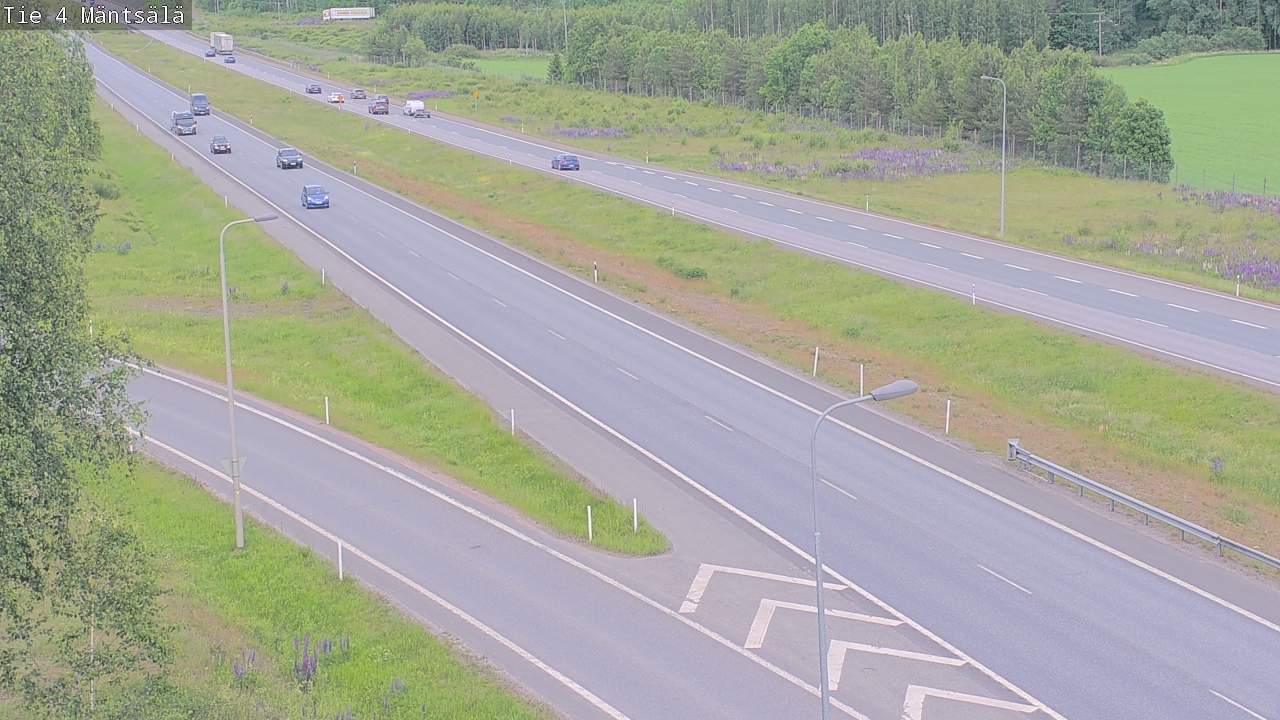 Kelikamerat Kuva Tie 4 Mäntsälä, Mäntsälä, Uusimaa