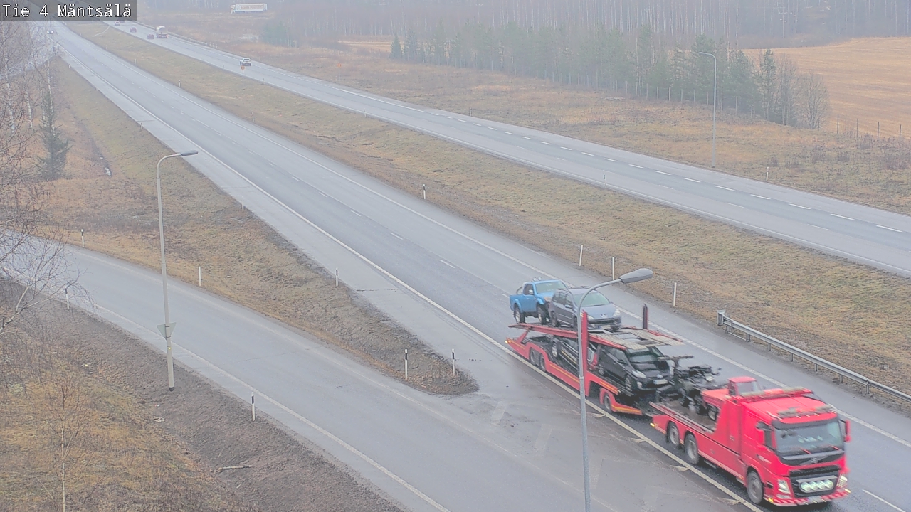 Weather Camera Image Road 4 Mäntsälä, Mäntsälä, Uusimaa