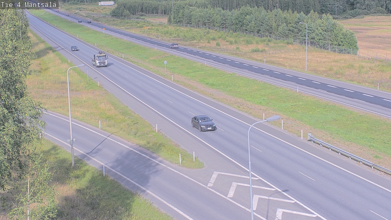 Kelikamerat Kuva Tie 4 Mäntsälä, Mäntsälä, Uusimaa