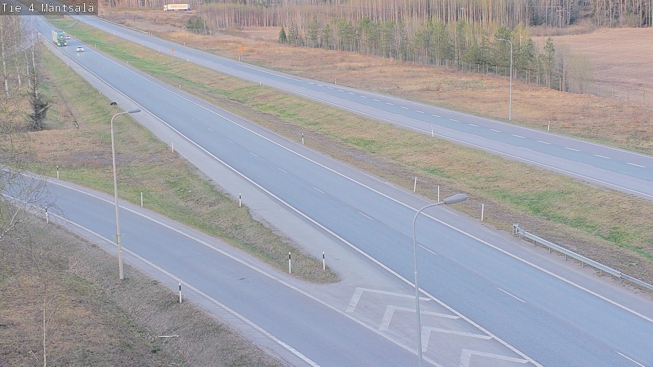 Kelikamerat Kuva Tie 4 Mäntsälä, Mäntsälä, Uusimaa