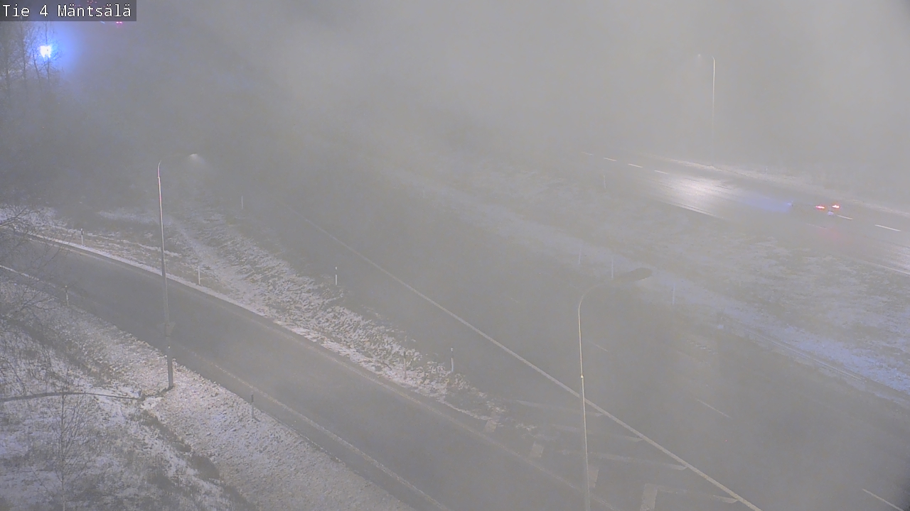 Weather Camera Image Väg 4 Mäntsälä, Mäntsälä, Uusimaa