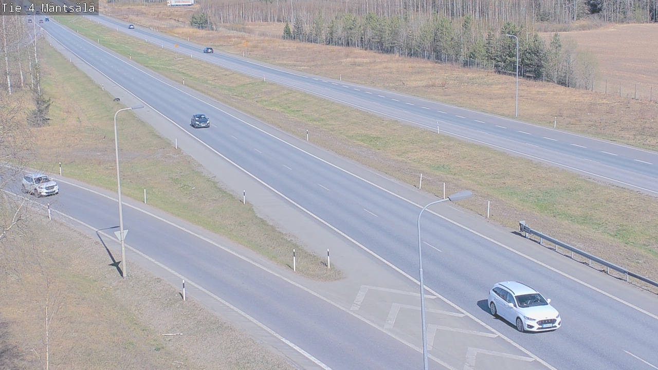 Kelikamerat Kuva Tie 4 Mäntsälä, Mäntsälä, Uusimaa