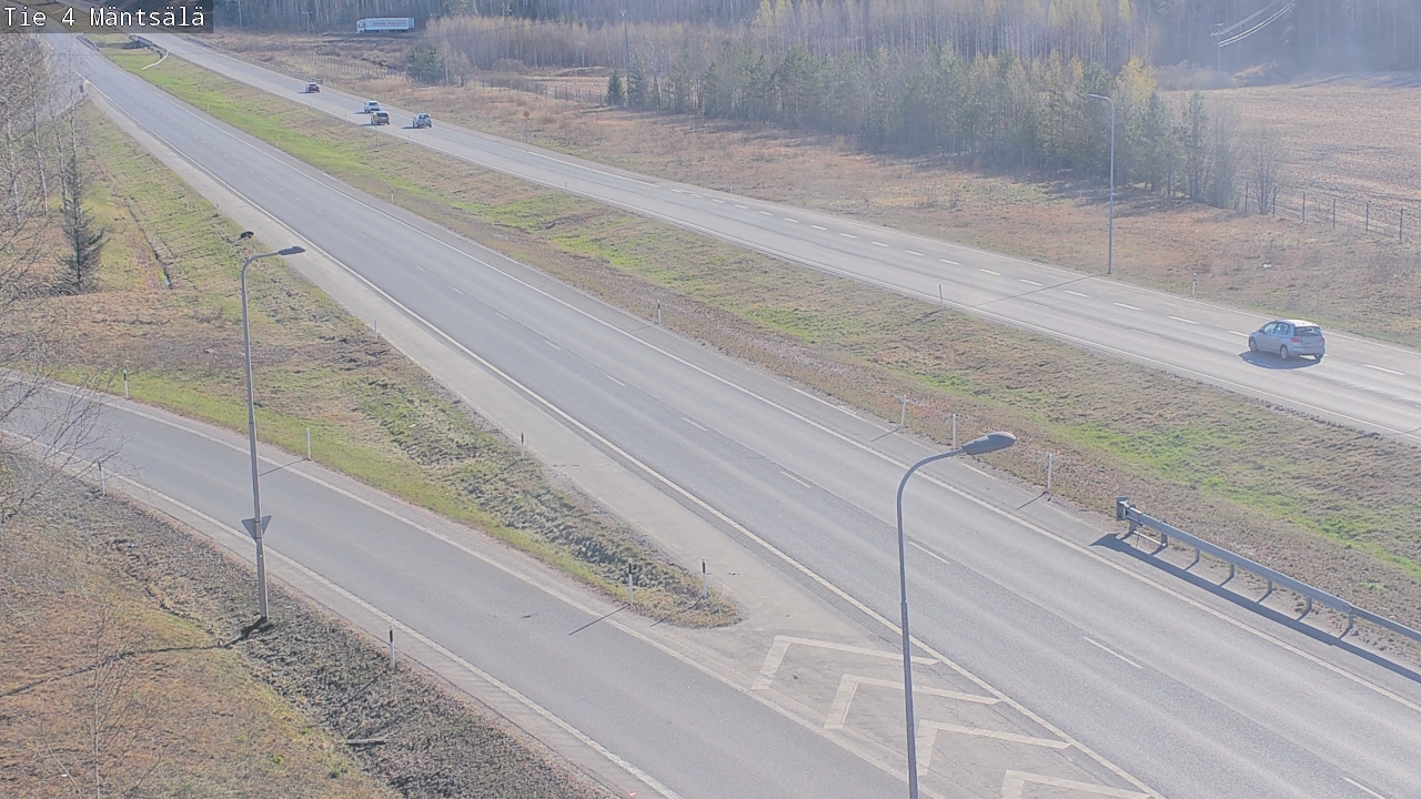 Kelikamerat Kuva Tie 4 Mäntsälä, Mäntsälä, Uusimaa