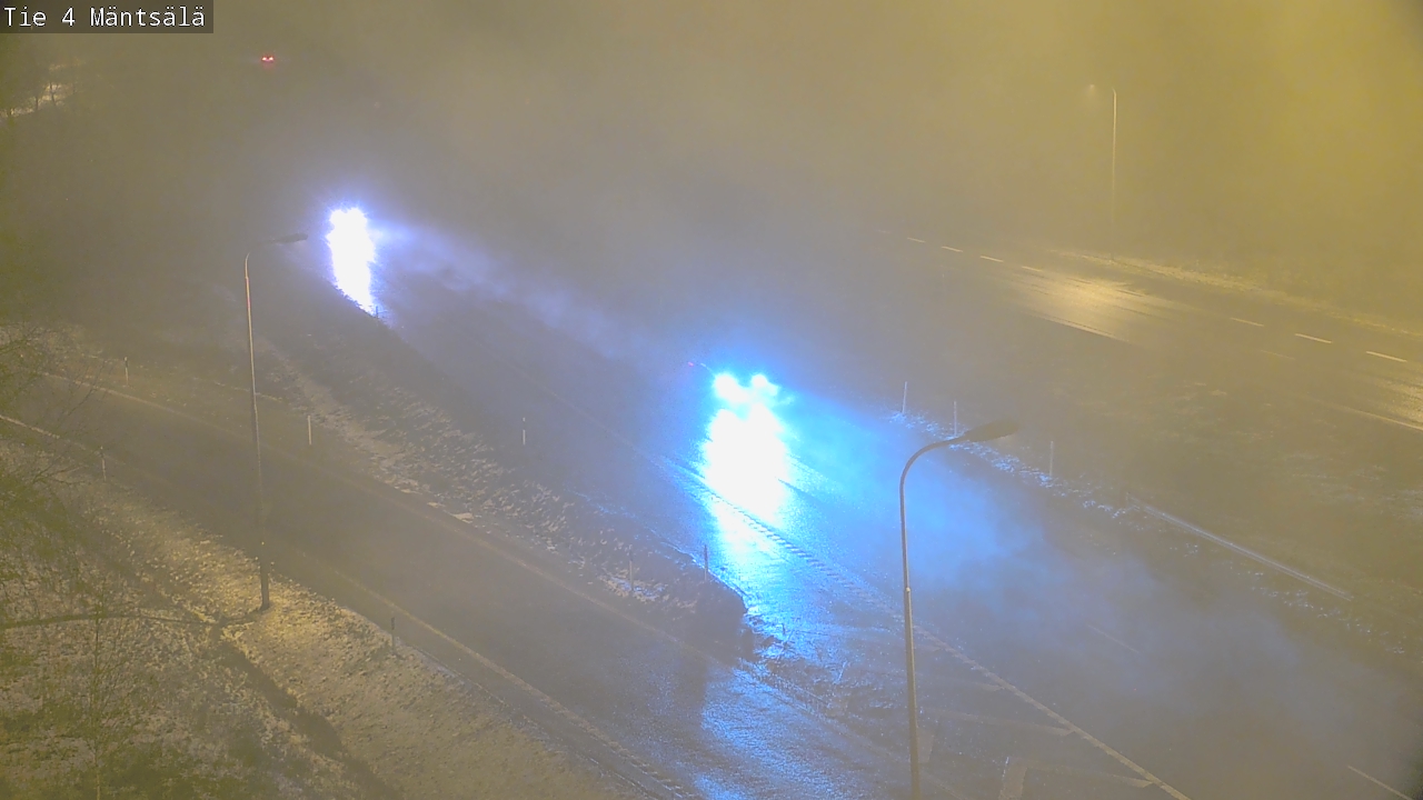 Weather Camera Image Väg 4 Mäntsälä, Mäntsälä, Uusimaa