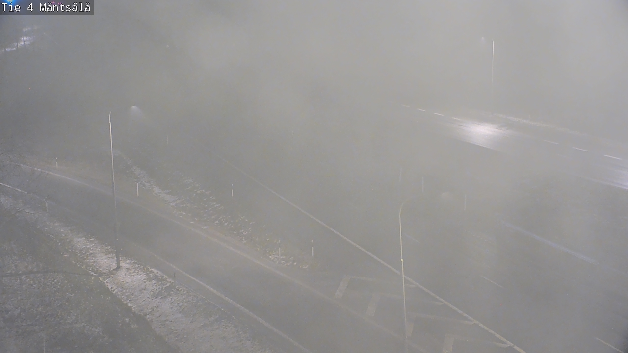 Weather Camera Image Väg 4 Mäntsälä, Mäntsälä, Uusimaa