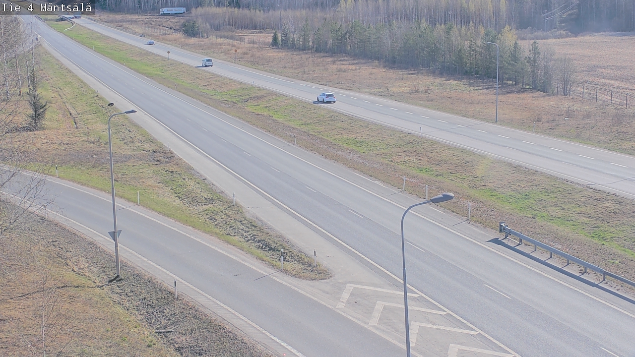 Kelikamerat Kuva Tie 4 Mäntsälä, Mäntsälä, Uusimaa