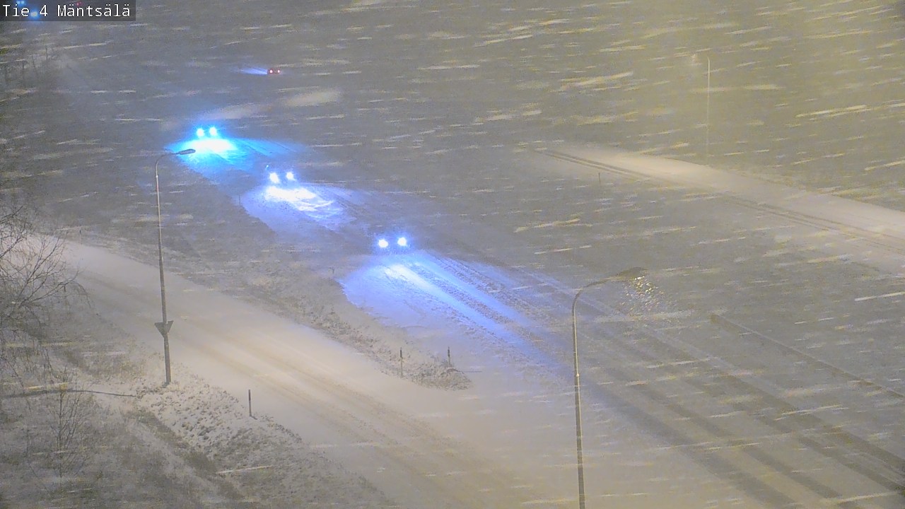 Kelikamerat Kuva Tie 4 Mäntsälä, Mäntsälä, Uusimaa