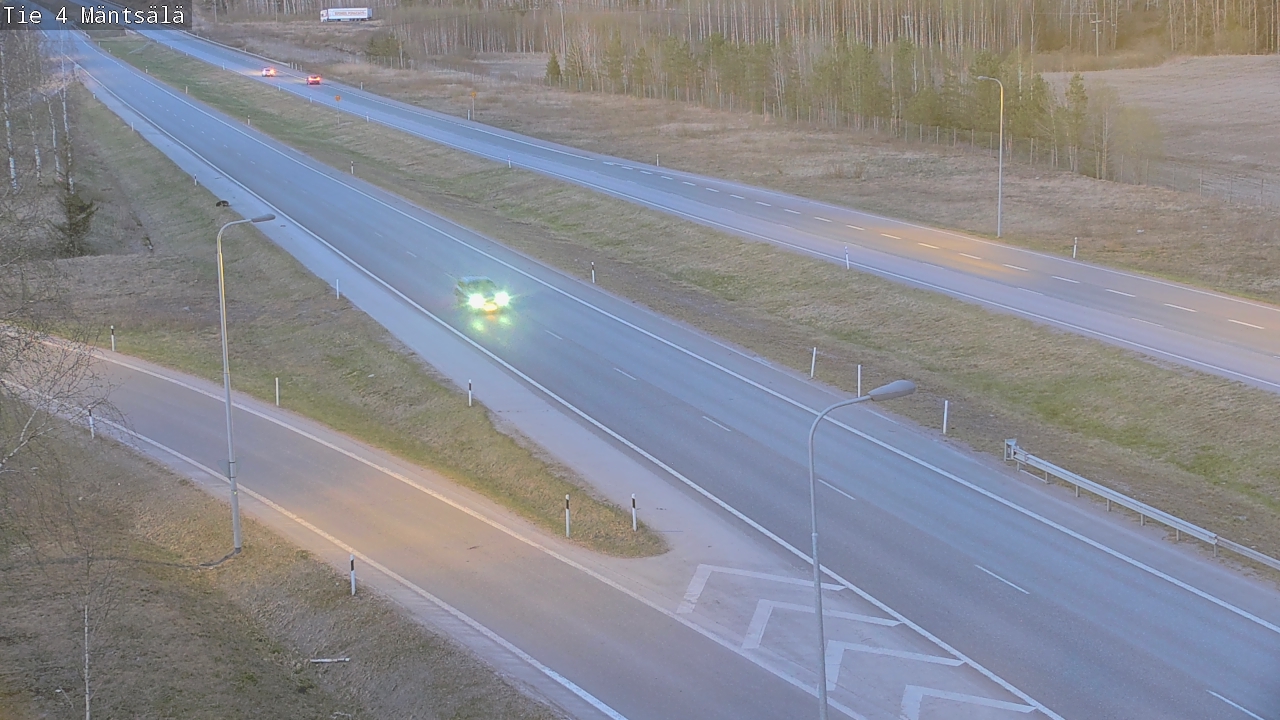 Kelikamerat Kuva Tie 4 Mäntsälä, Mäntsälä, Uusimaa
