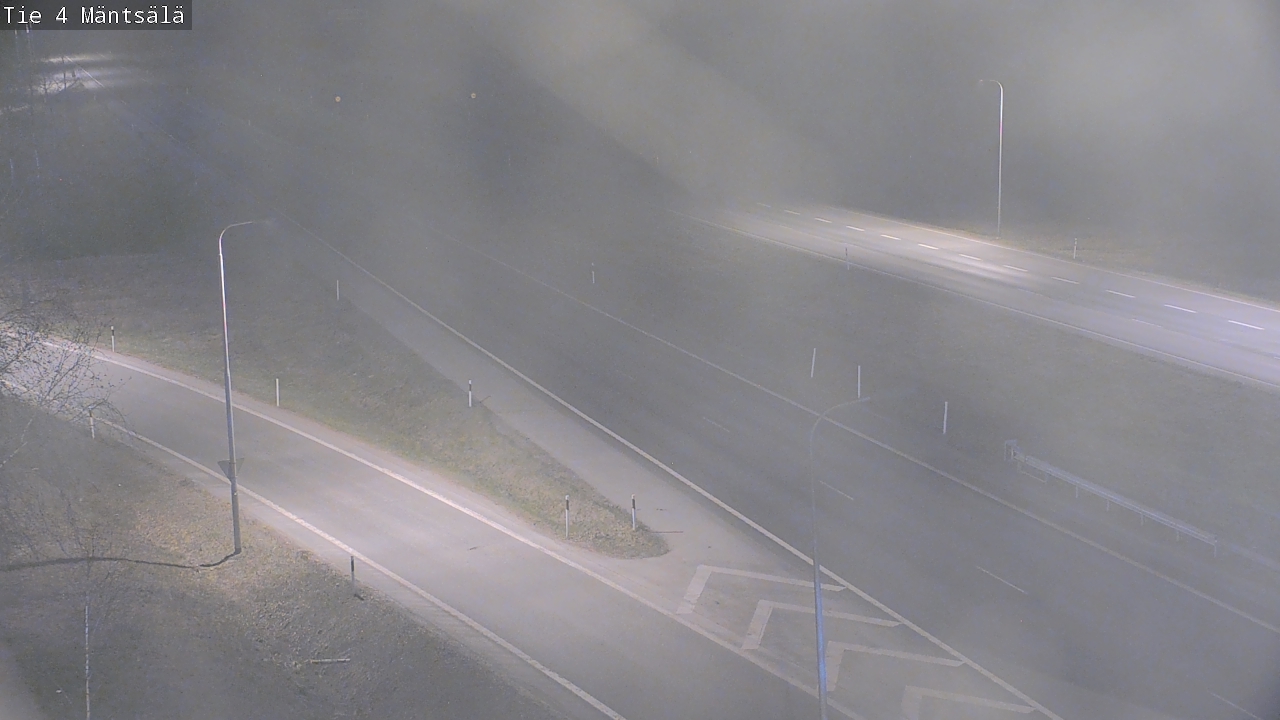 Weather Camera Image Väg 4 Mäntsälä, Mäntsälä, Uusimaa