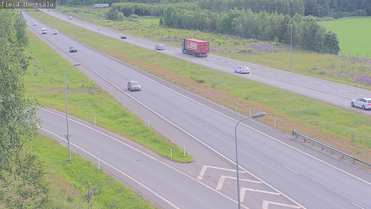Kelikamerat Kuva Tie 4 Mäntsälä, Mäntsälä, Uusimaa