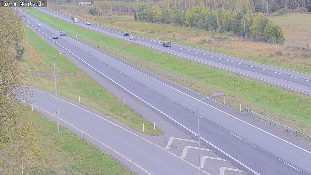 Kelikamerat Kuva Tie 4 Mäntsälä, Mäntsälä, Uusimaa