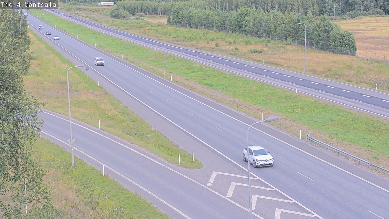 Kelikamerat Kuva Tie 4 Mäntsälä, Mäntsälä, Uusimaa
