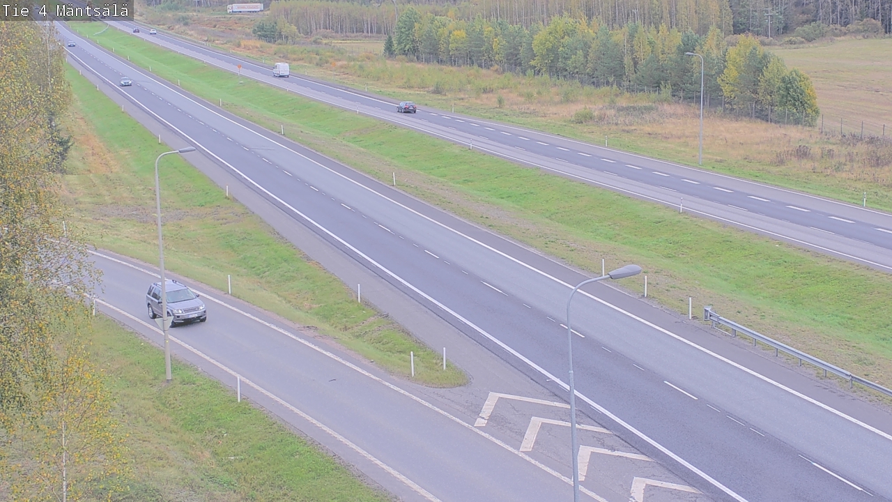 Kelikamerat Kuva Tie 4 Mäntsälä, Mäntsälä, Uusimaa