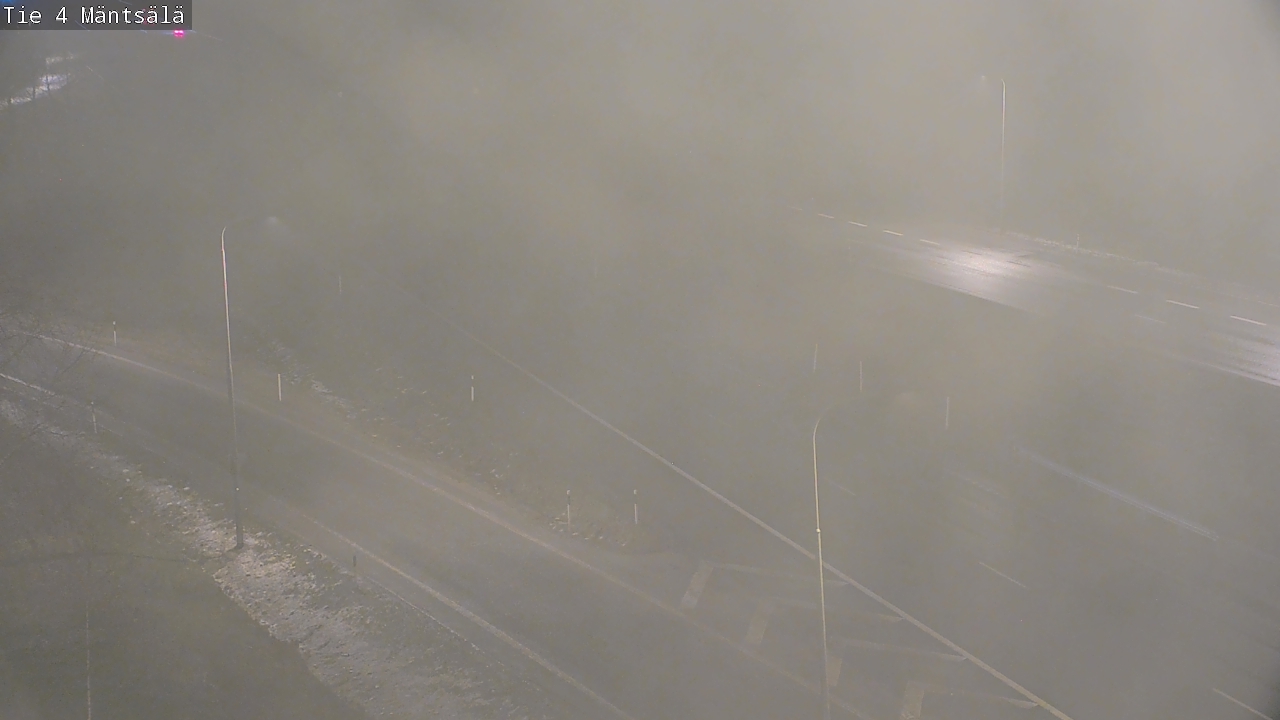 Weather Camera Image Väg 4 Mäntsälä, Mäntsälä, Uusimaa