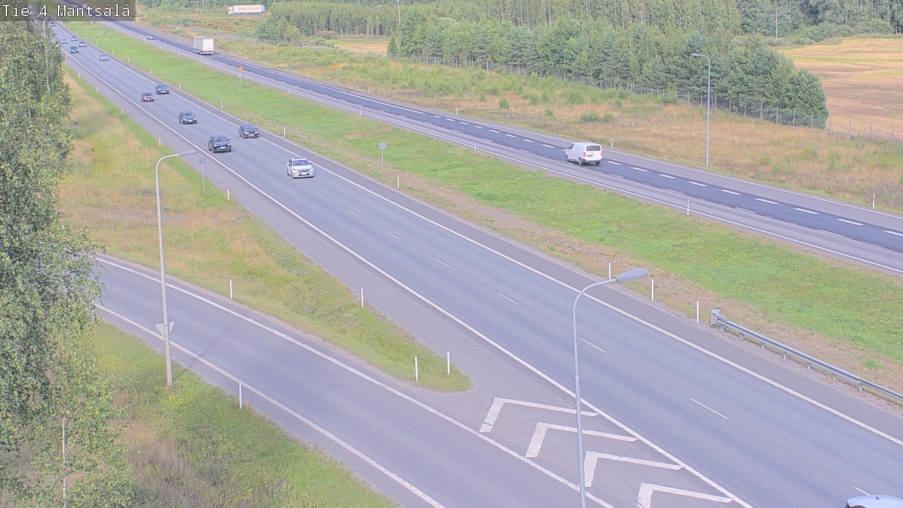 Kelikamerat Kuva Tie 4 Mäntsälä, Mäntsälä, Uusimaa