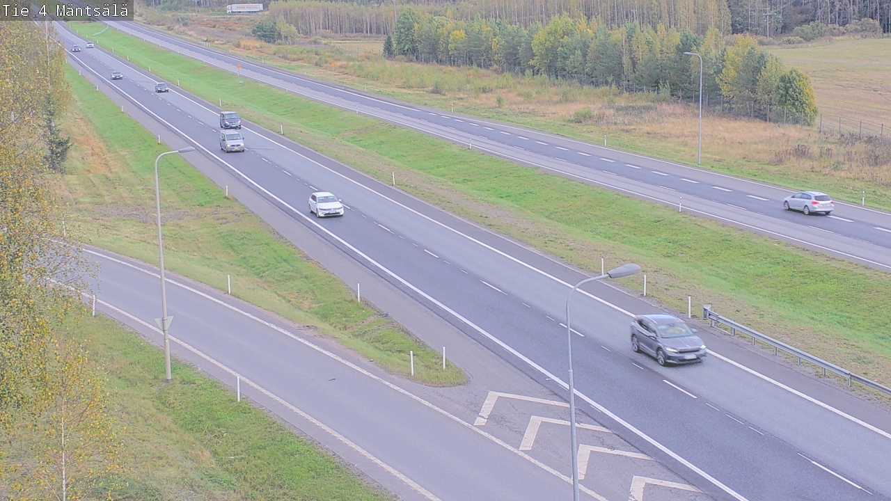 Kelikamerat Kuva Tie 4 Mäntsälä, Mäntsälä, Uusimaa