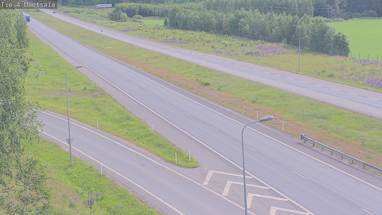 Kelikamerat Kuva Tie 4 Mäntsälä, Mäntsälä, Uusimaa