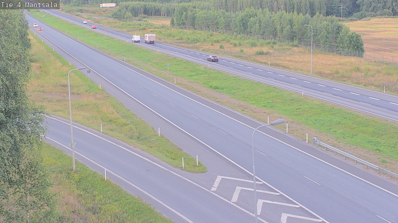 Kelikamerat Kuva Tie 4 Mäntsälä, Mäntsälä, Uusimaa