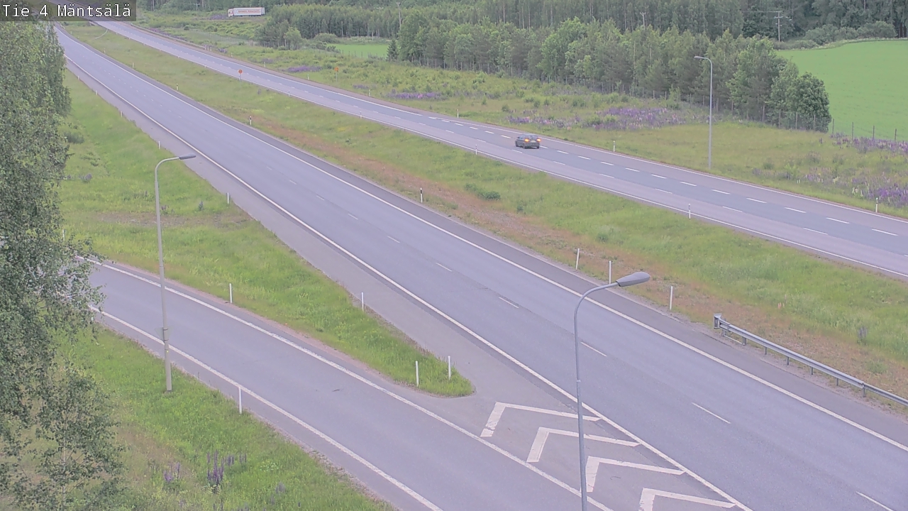 Kelikamerat Kuva Tie 4 Mäntsälä, Mäntsälä, Uusimaa