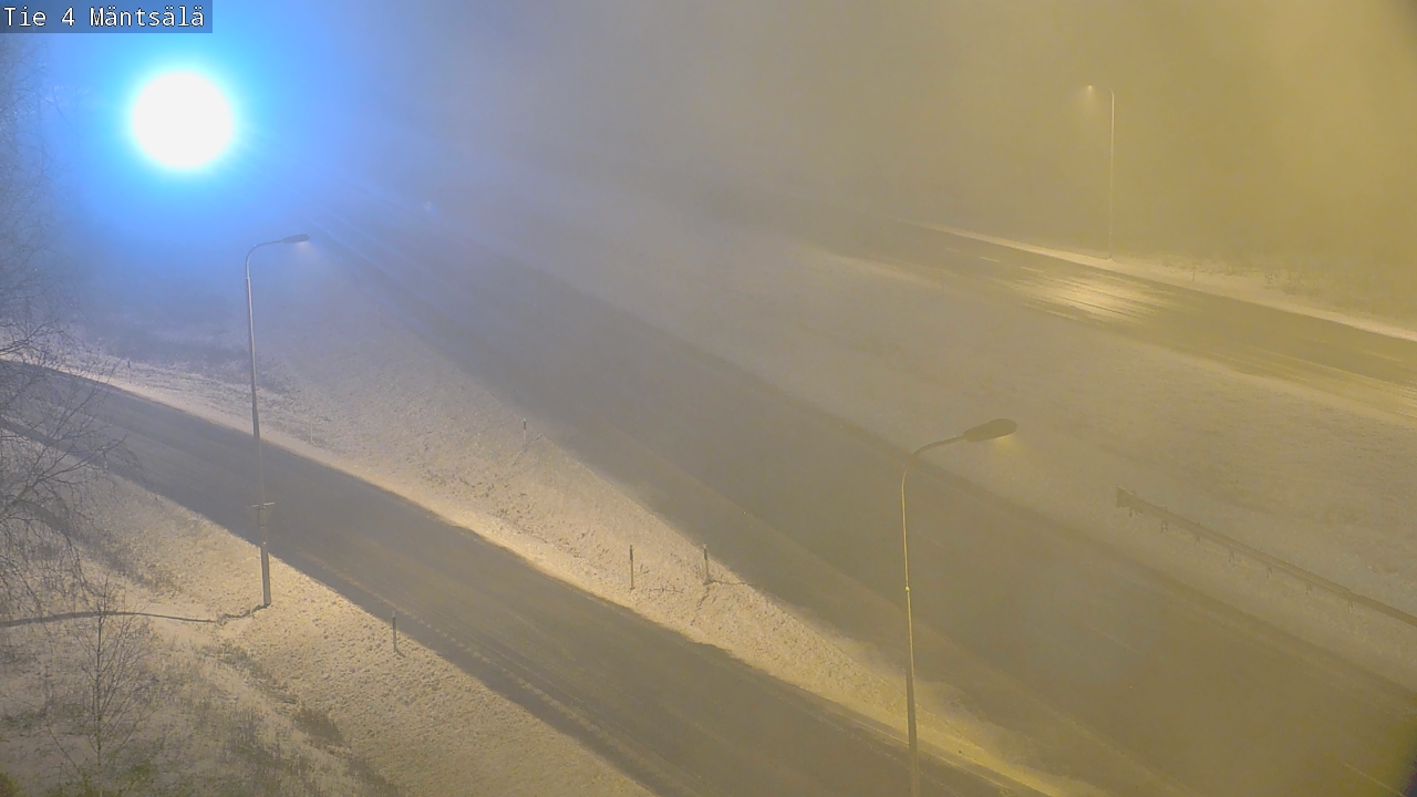 Kelikamerat Kuva Tie 4 Mäntsälä, Mäntsälä, Uusimaa