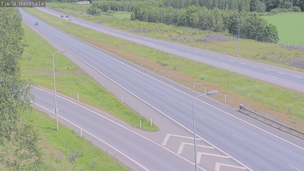 Kelikamerat Kuva Tie 4 Mäntsälä, Mäntsälä, Uusimaa