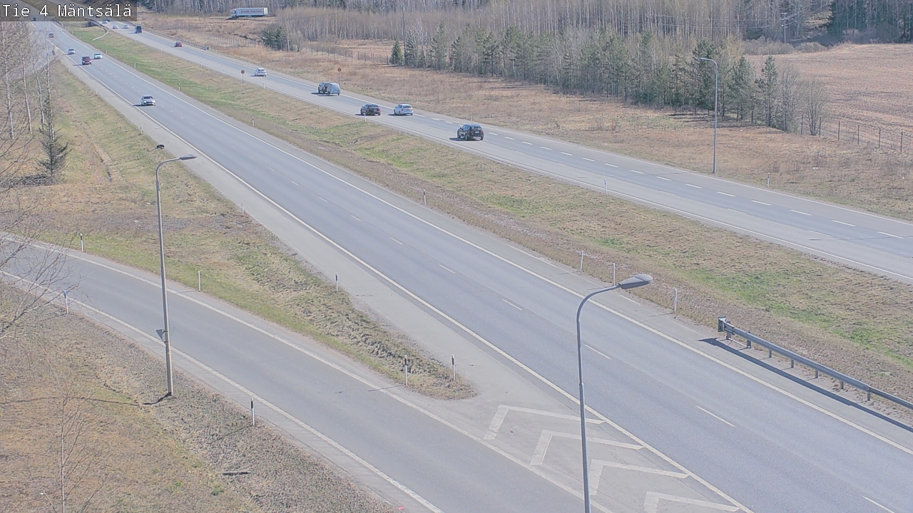 Kelikamerat Kuva Tie 4 Mäntsälä, Mäntsälä, Uusimaa